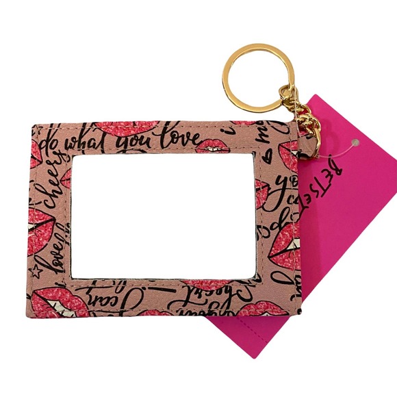 Betsey Johnson Mini Backpack & Card Case Boxed Set - Picture 9 of 15